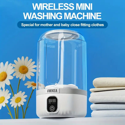 ¡MINI LAVADORA PORTÁTIL: ¡LA REVOLUCIÓN QUE CAMBIA TU VIDA!