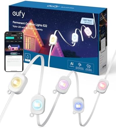 ¡LUCES LED NAVIDEÑAS PARA EXTERIORES: ILUMINA TUS FIESTAS CON MAGIA Y SEGURIDAD!