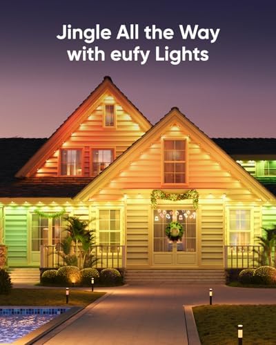 ¡LUCES LED NAVIDEÑAS PARA EXTERIORES: ILUMINA TUS FIESTAS CON MAGIA Y SEGURIDAD!